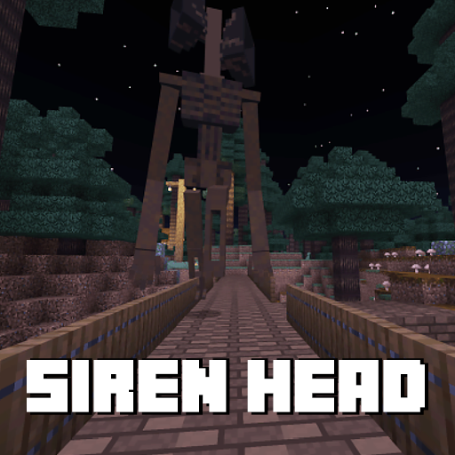 Siren Head Map for MCPE