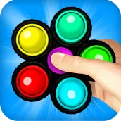 Fidgets 3D balon patlatma: Ant