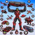 Mech Robot Transform Robot Car
