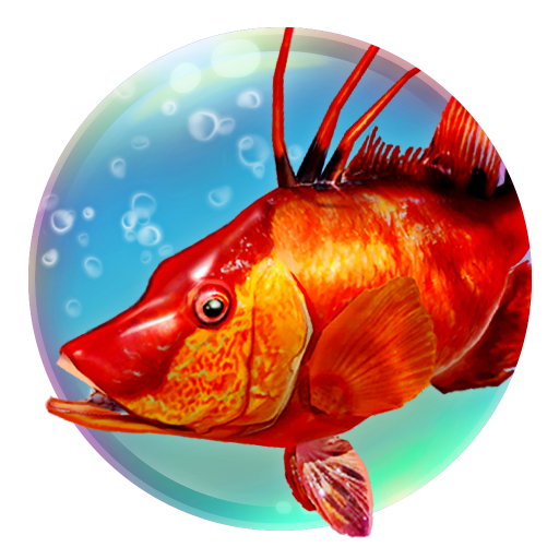 Memancing: melembing ikan 3D