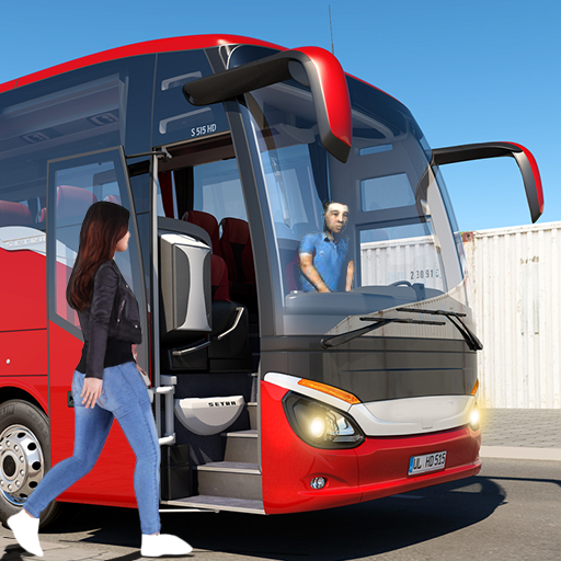 Pemandu Jurulatih Hill Bus Simulator 3D