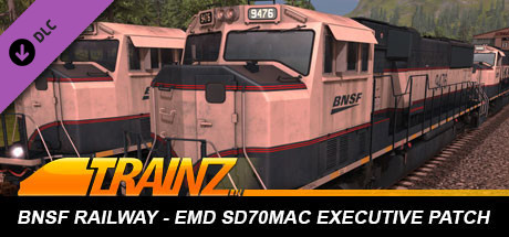 Trainz Plus DLC - BNSF Railway EMD SD70MAC Executive Patch