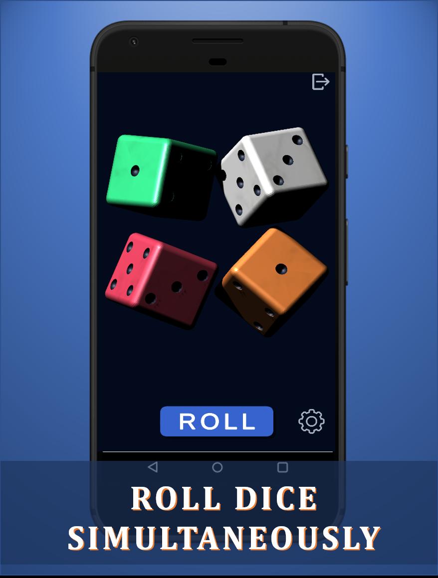 Download Cyber Dice - 3D Dice Roller (MOD) APK for Android