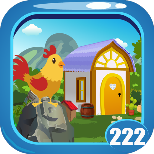 Cute Rooster Rescue Game Kavi 