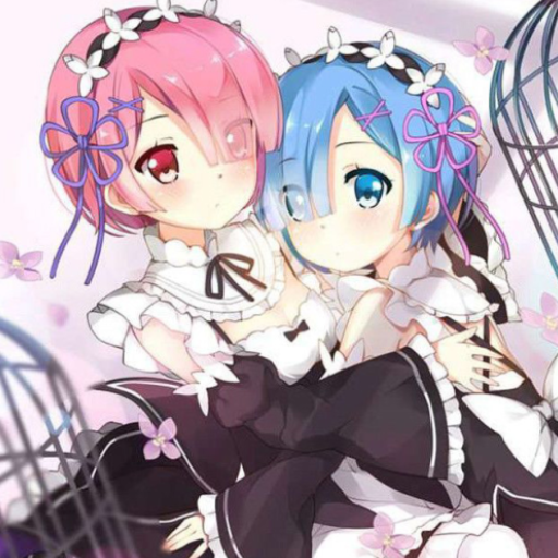 Re Zero Wallpaper - Rem Ram Em