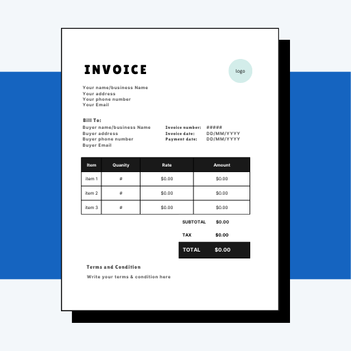 Easy Invoice & Quotation Maker