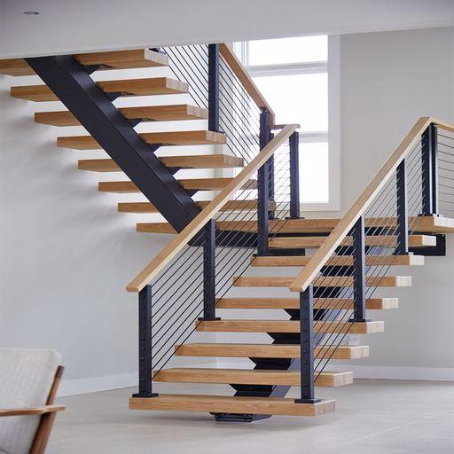 Современный дизайн лестницы