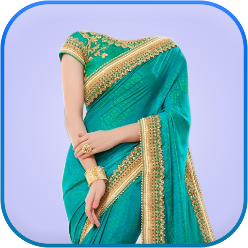 Women Saree Photo Suit