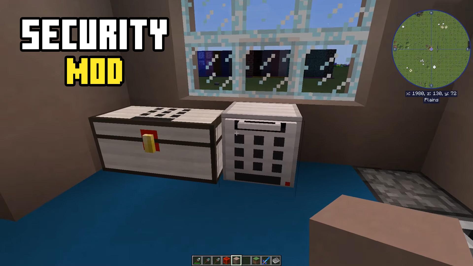 Download Security Craft Minecraft Mod android on PC