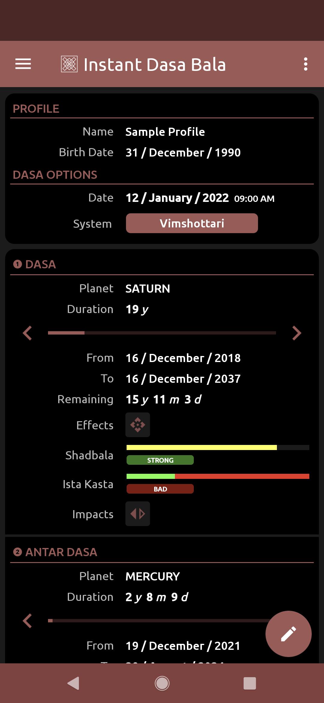 Download Instant Dasa Bala android on PC