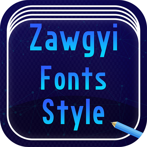 Zawgyi Font Style