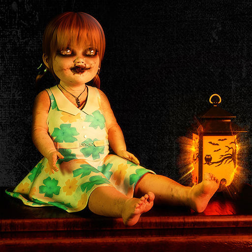 Scary Yellow Baby Horror Game