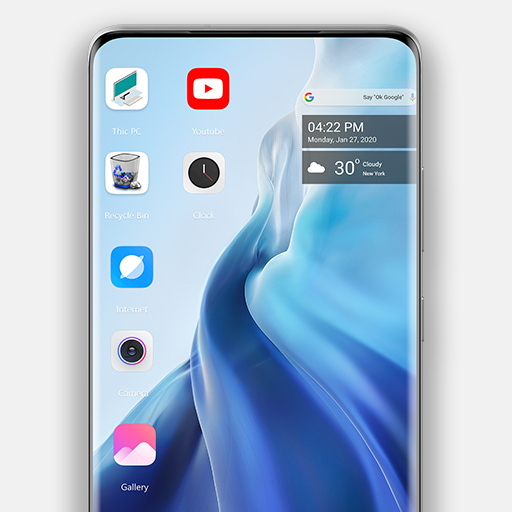Mi 11 Theme For Launcher