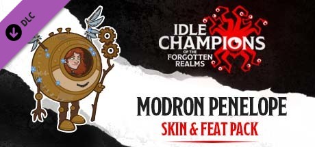 Idle Champions - Modron Penelope Skin & Feat Pack