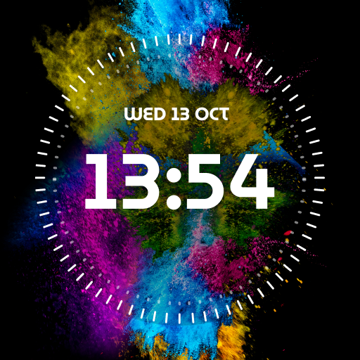 Cool Clock Live Wallpaper