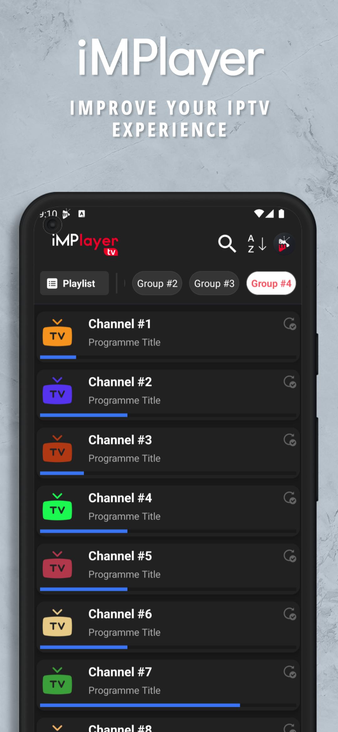 Скачать iMPlayer Mobile IPTV Player на ПК | Официальный представитель  GameLoop