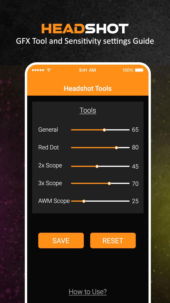 Headshot GFX Tool Sensitivity 12 Free Download