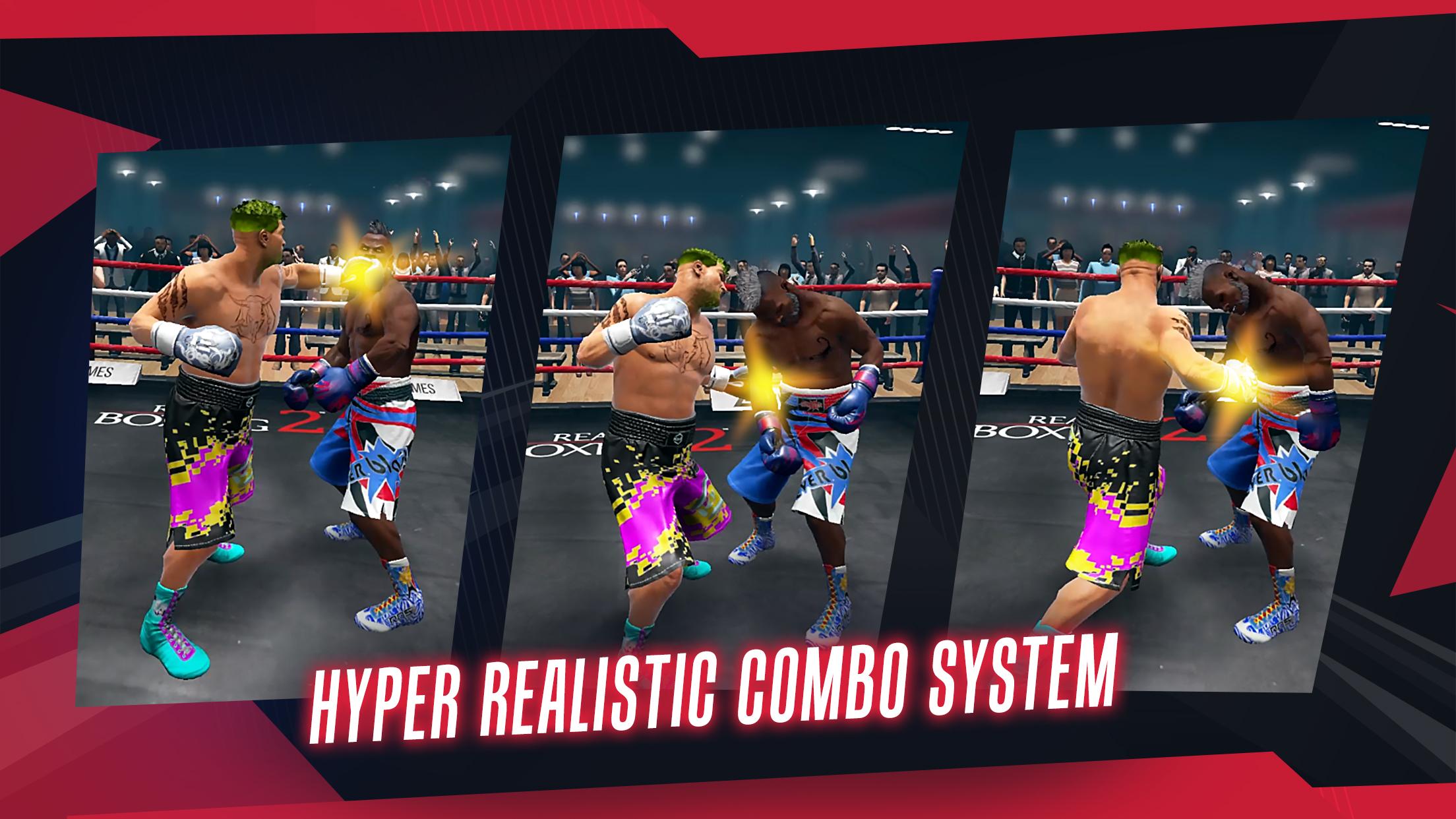 Download Real Boxing 2 android on PC