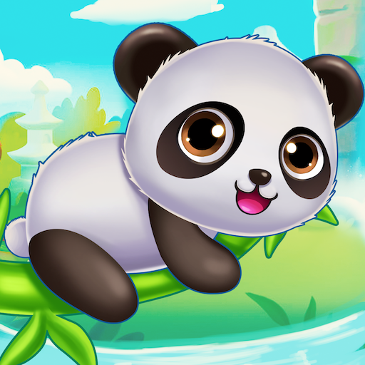 Game salon hewan penjaga panda