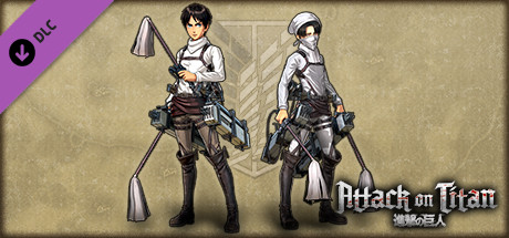 Attack on Titan - Clean-up Eren & Levi costume