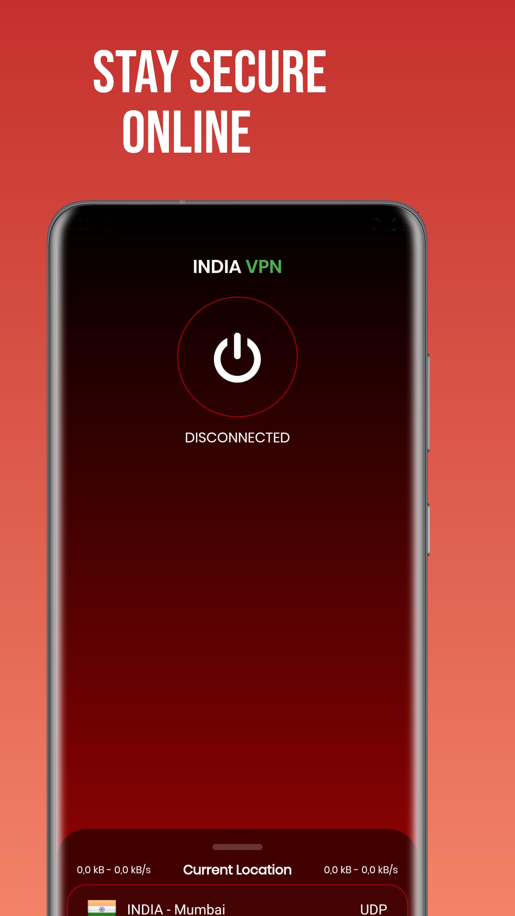 Скачать INDIA VPN - Secure VPN на ПК | Официальный представитель GameLoop