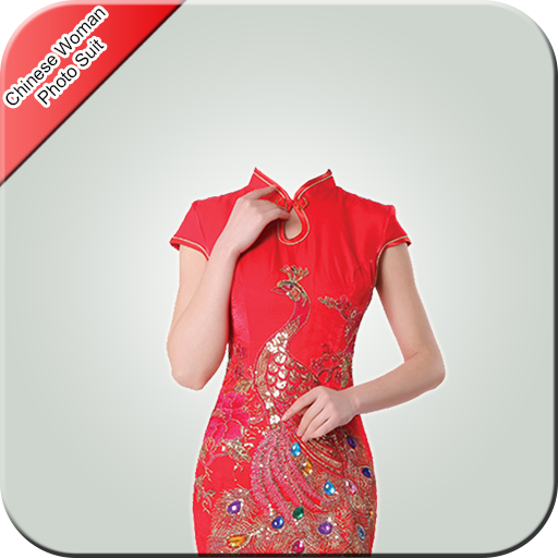 Chinese Woman Photo Suit