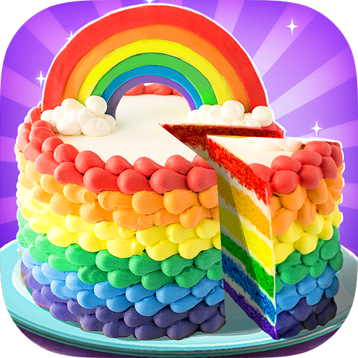 Unicorn Cake Cooking Games