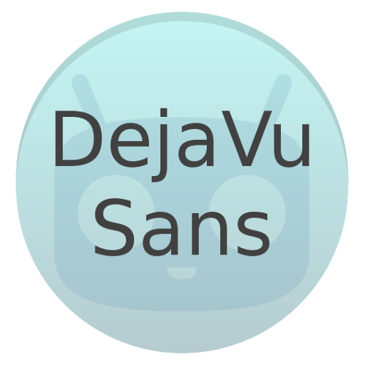 DejaVu Sans Font - CM11/PA