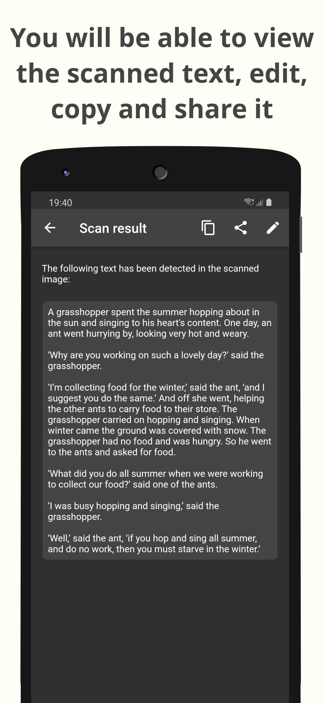 Download OCR Text Scanner – OCR Scanner android on PC