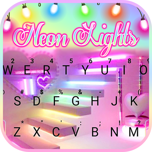 Party Lights Keyboard Theme