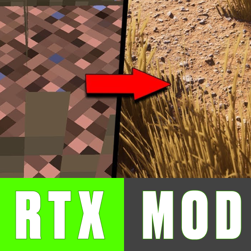 RTX Shaders Mod for Minecraft