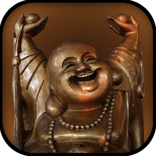 Laughing Buddha Wallpaper HD