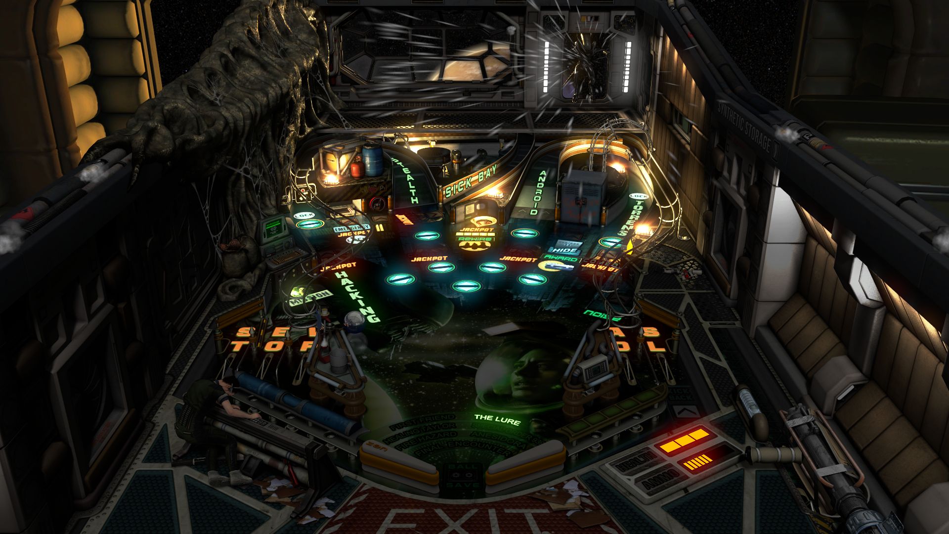 Download Pinball FX3 - Aliens vs Pinball Free and Play on PC