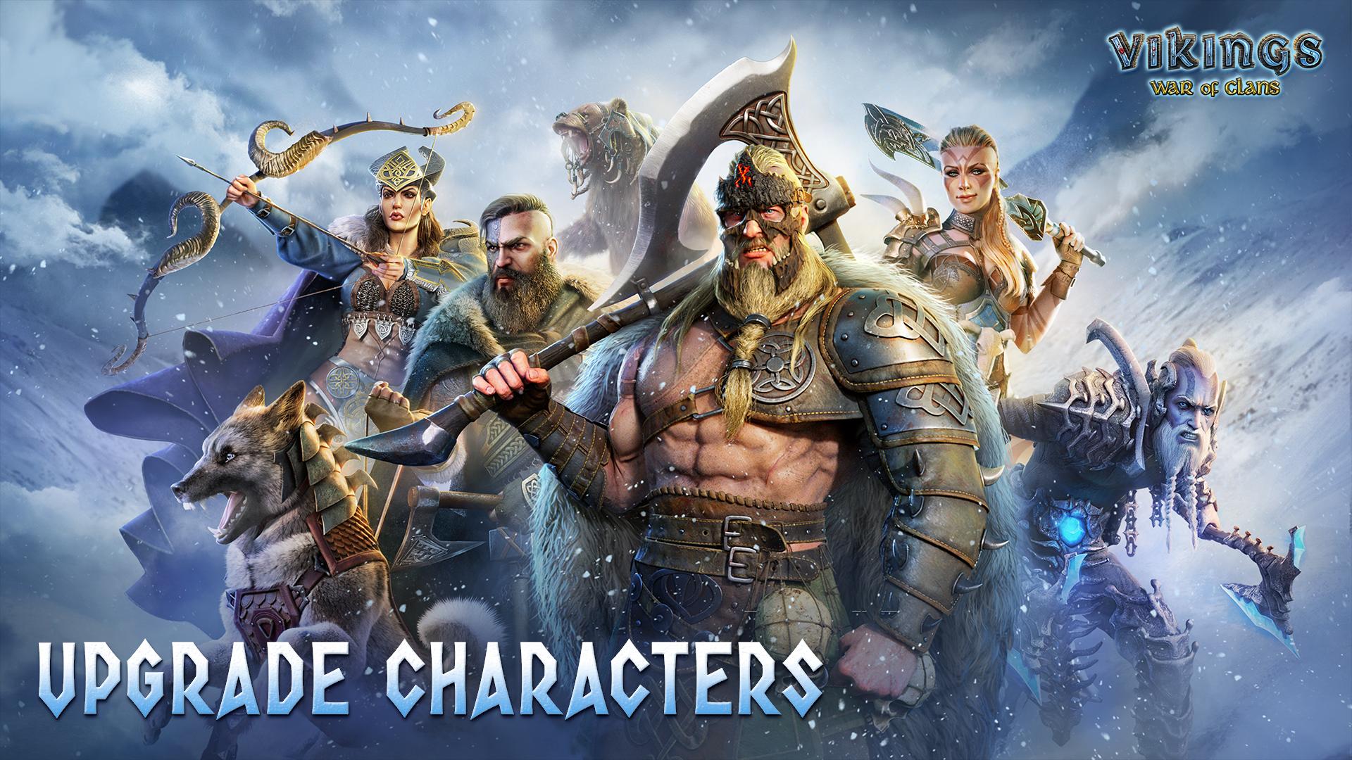 Скачать Vikings: War of Clans на ПК | Официальный представитель GameLoop