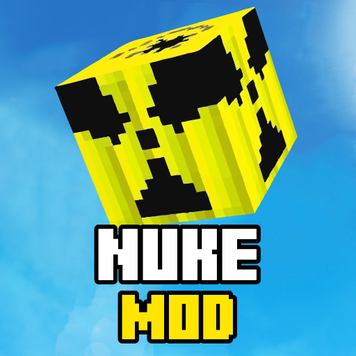 Nuke TNT Minecraft Mod