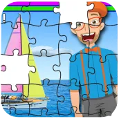 Blippi puzzel Game