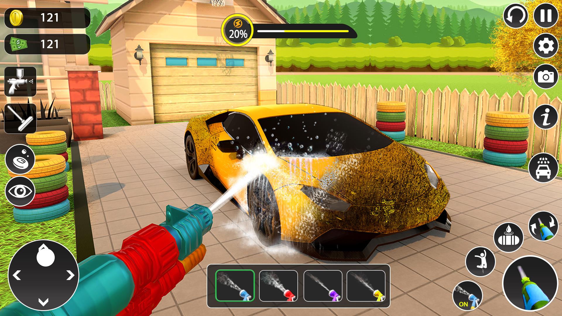 Скачать Power Washing Simulator Career на ПК | Официальный представитель  GameLoop