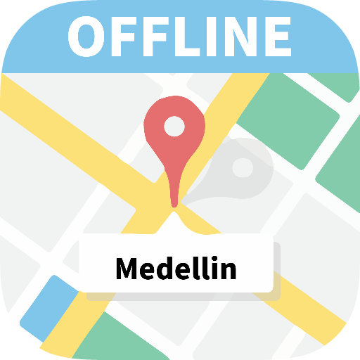 Medellin Offline Map
