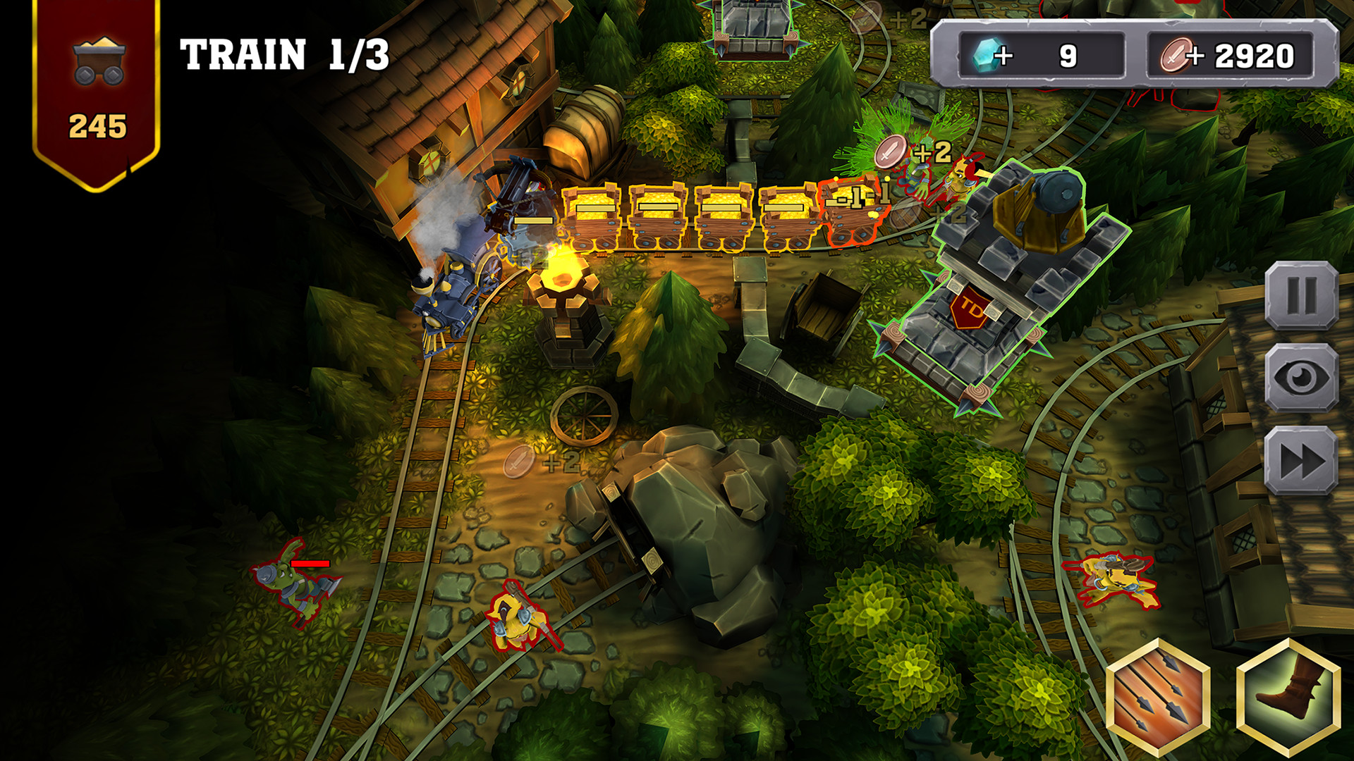 Download Train Defense Free and Play on PC