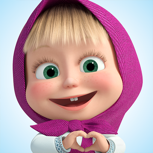 Masha e o Urso: jogos e videos