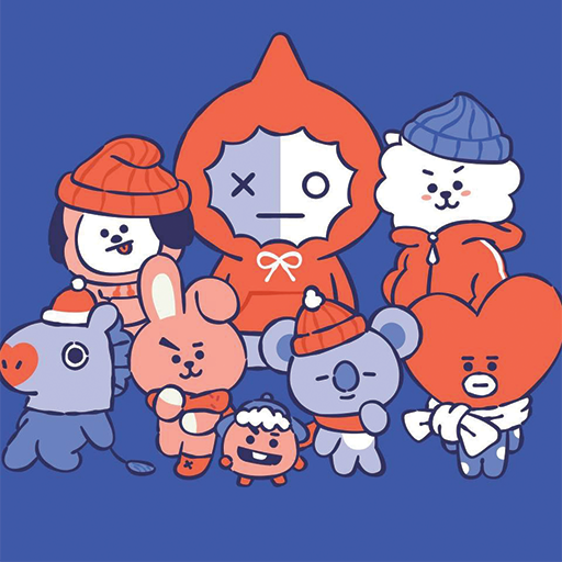 BTS BT21 WALLPAPER HD