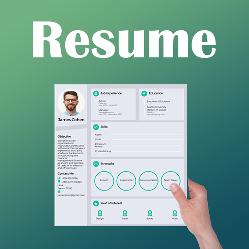 Resume Maker CV Maker