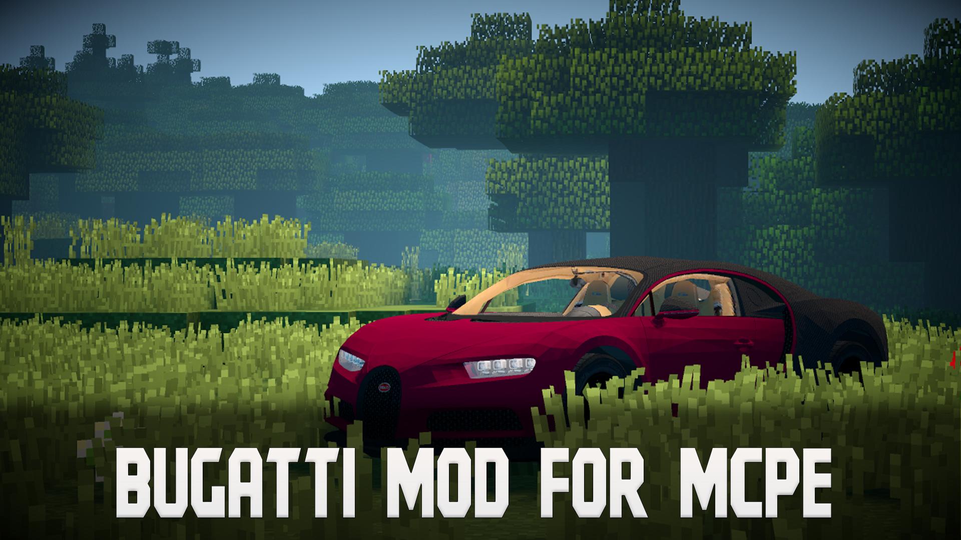 Скачать Bugatti Mod for Minecraft PE на ПК | Официальный представитель  GameLoop