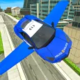 Flying Car Game Robot Game