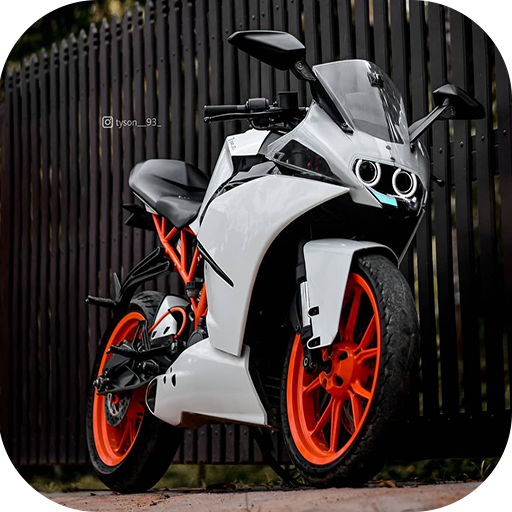 KTM RC 200 Wallpapers 2022 4K