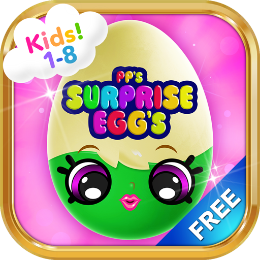 Surprise Eggs For Girls