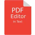 Pdf Text Editor:Edit Pdf words