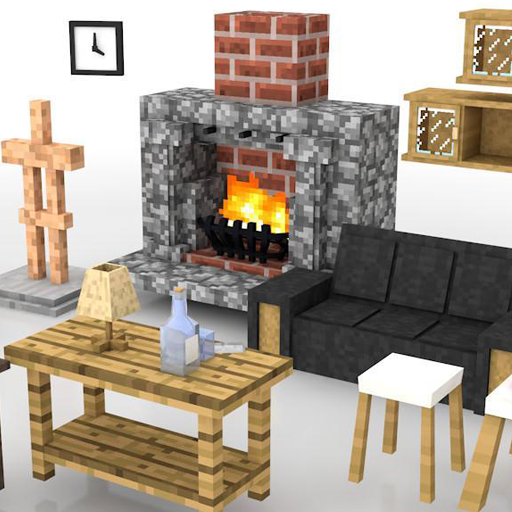 Furniture Mod Interior by MCPE