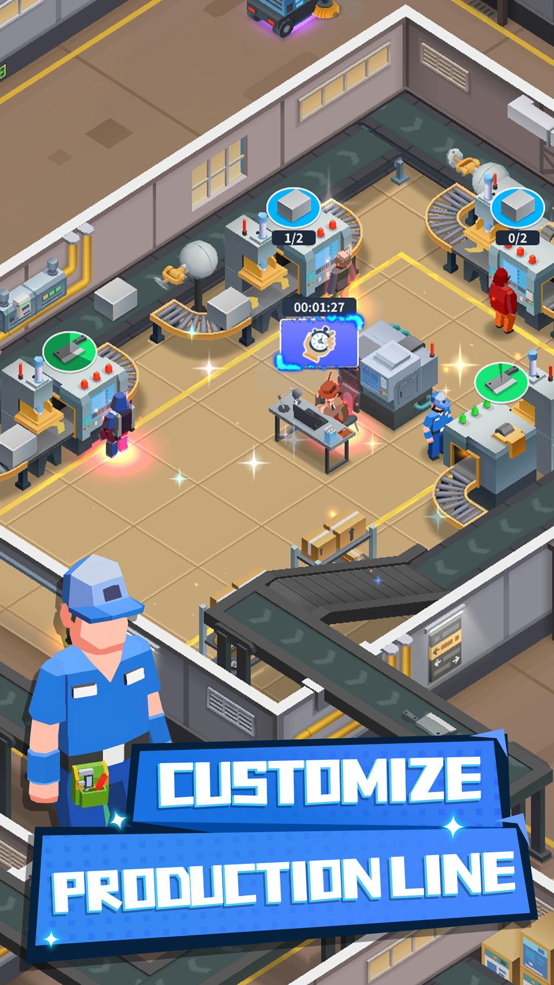 Скачать Steel Mill Manager-Idle Tycoon на ПК | Официальный представитель  GameLoop