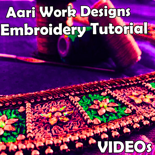 Aari Work Designs Videos Embroidery Tutorial